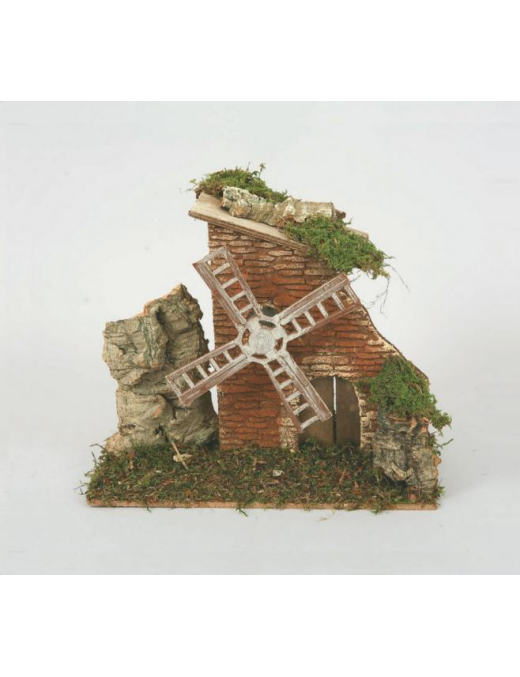 MILL 25x16x21cm WORKING