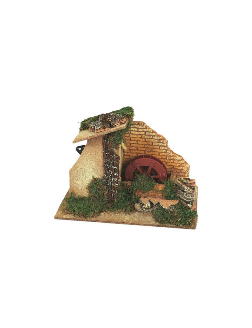 ELECTRIC WATER MILL 25x16x15cm