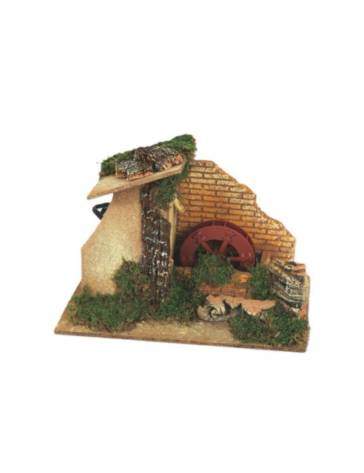 MULINO 25x16x15cm AD ACQUA ELETTRICO