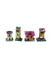CASETTA DA PRESEPE  5x8cm MODELLO ASSORTITO
