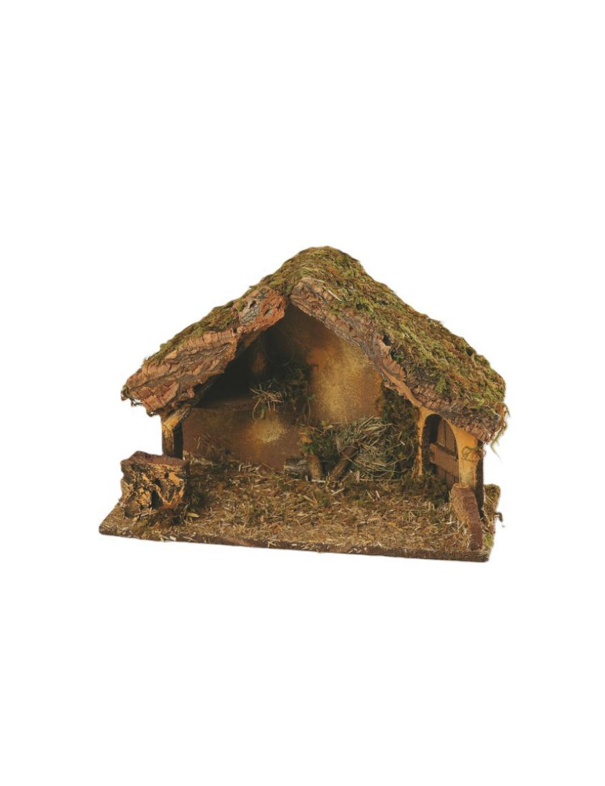 CAPANNA VUOTA 36x26x16cm CON PORTONCINO