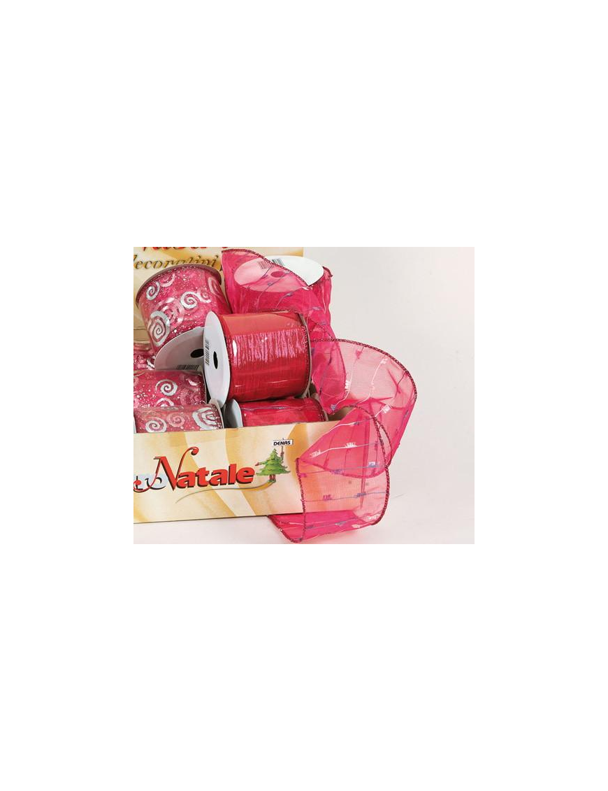 FUCSIA ROTOLO NASTRO cm7x2mt V-51860 $$