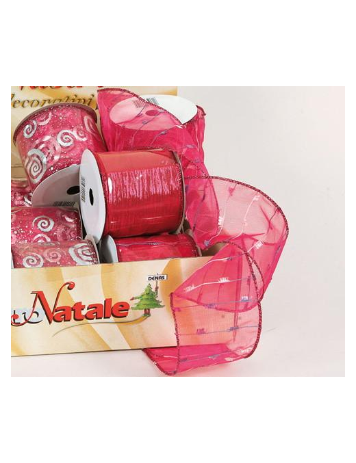 FUCSIA ROTOLO NASTRO cm7x2mt V-51860 $$