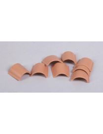 ACCESSORI PRESEPE TEGOLE 10pezzi  2x2,5cm