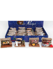 NATIVITY SCENE 8x14x10h GOODS COUNTER ASSORTED MODELS
