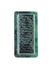 GANCINI 70pezzi . VERDE