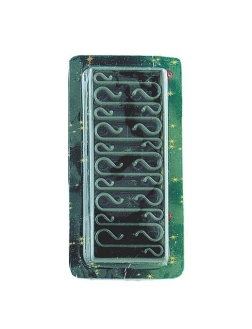 GANCINI 70pezzi . VERDE