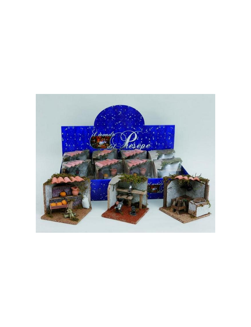HOUSE 14.5x15x13cm ASSORTED MODEL