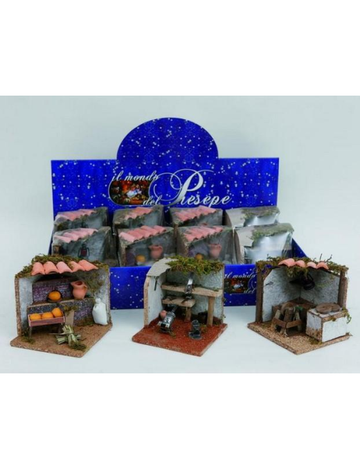 HOUSE 14.5x15x13cm ASSORTED MODEL
