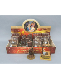 NATIVITY SCENE 10x15cm WELL WITH BUCKET
