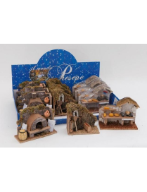 NATIVITY SCENE 20x8x15cm OVEN/KITCHEN ASSORTED MODEL