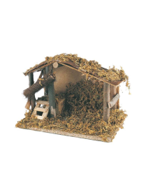 CAPANNA VUOTA 30x15x19cm PR-0045