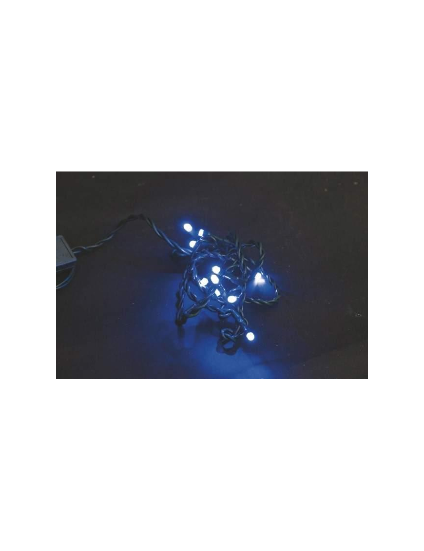 BIANCO LED INT.   10 LUCI 2,50mt  7433$$