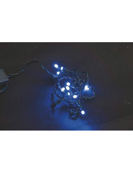 BIANCO LED INT.   10 LUCI 2,50mt  7433$$