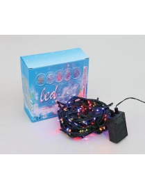 ROSSO LED INT.  50 LUCI 2,5+1,5mt  EL-$$