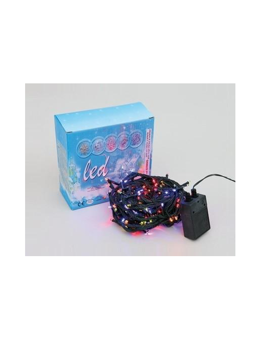 ROSSO LED INT.  50 LUCI 2,5+1,5mt  EL-$$