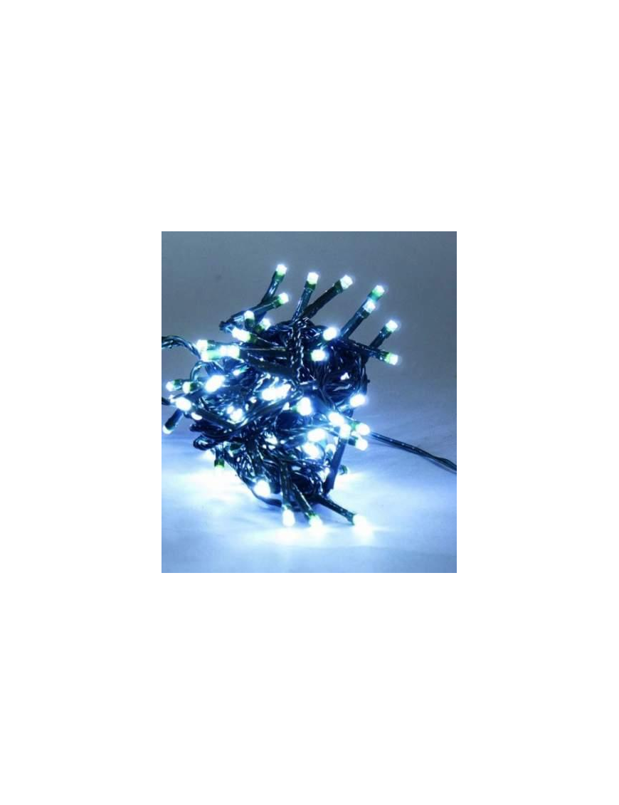 CABLE 100 WHITE LEDS FOR OUTDOOR USE 5+5m