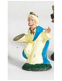 MAGIC KING NATIVITY CHARACTER 10cm N.2 BALDASSAR