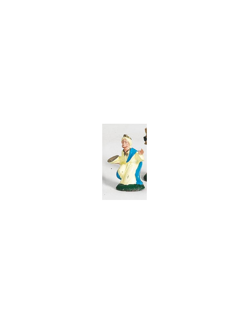 MAGIC KING NATIVITY CHARACTER 10cm N.2 BALDASSAR