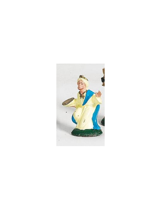 MAGIC KING NATIVITY CHARACTER 10cm N.2 BALDASSAR