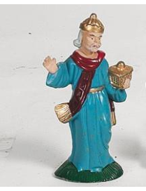 PERSONAGGIO NATIVITa' RE MAGIO 10cm N.3 GASPAR