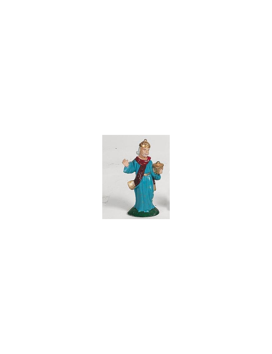 PERSONAGGIO NATIVITa' RE MAGIO 10cm N.3 GASPAR