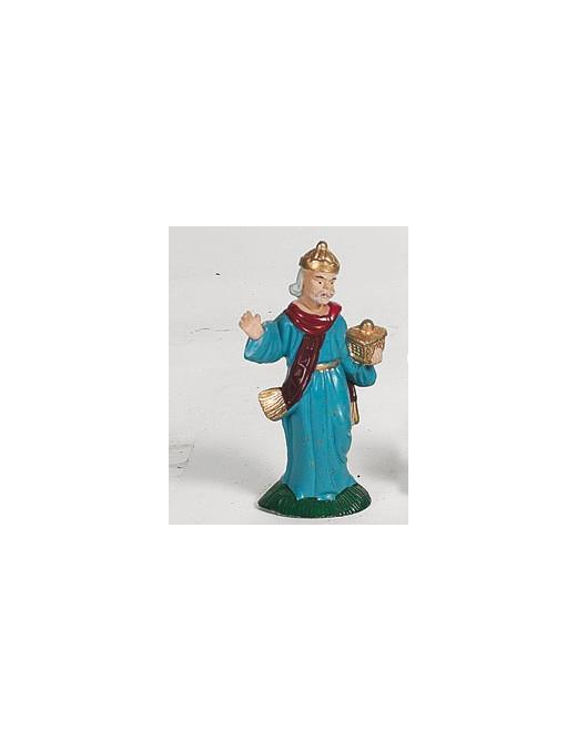 PERSONAGGIO NATIVITa' RE MAGIO 10cm N.3 GASPAR