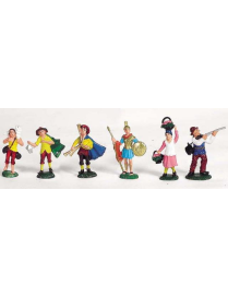 SHEPHERD NATIVITY CHARACTER 10cm ASSORTED MODEL