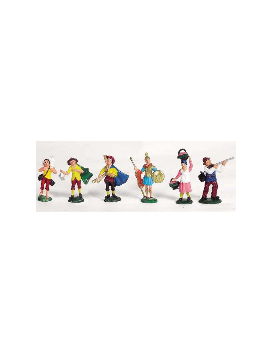 SHEPHERD NATIVITY CHARACTER 10cm ASSORTED MODEL