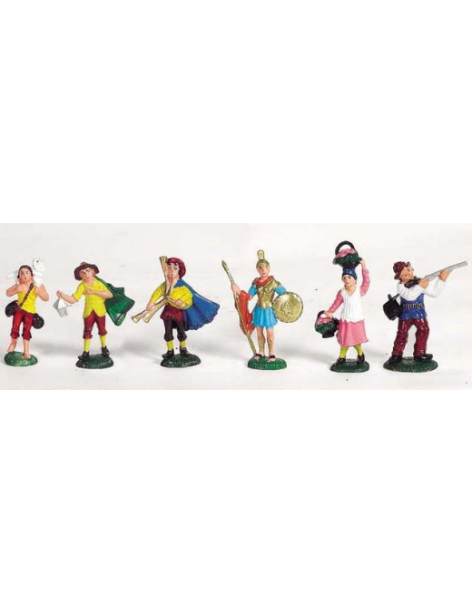 PERSONAGGIO NATIVITa' PASTORE 10cm MODELLO ASSORTIT