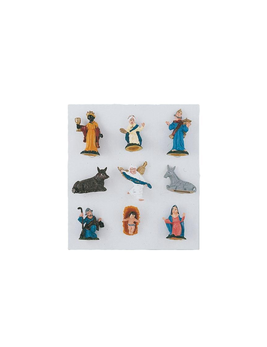 NATIVITY SET 5cm 9 pieces