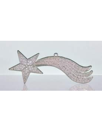 COMET STAR HANGER 24cm SILVER