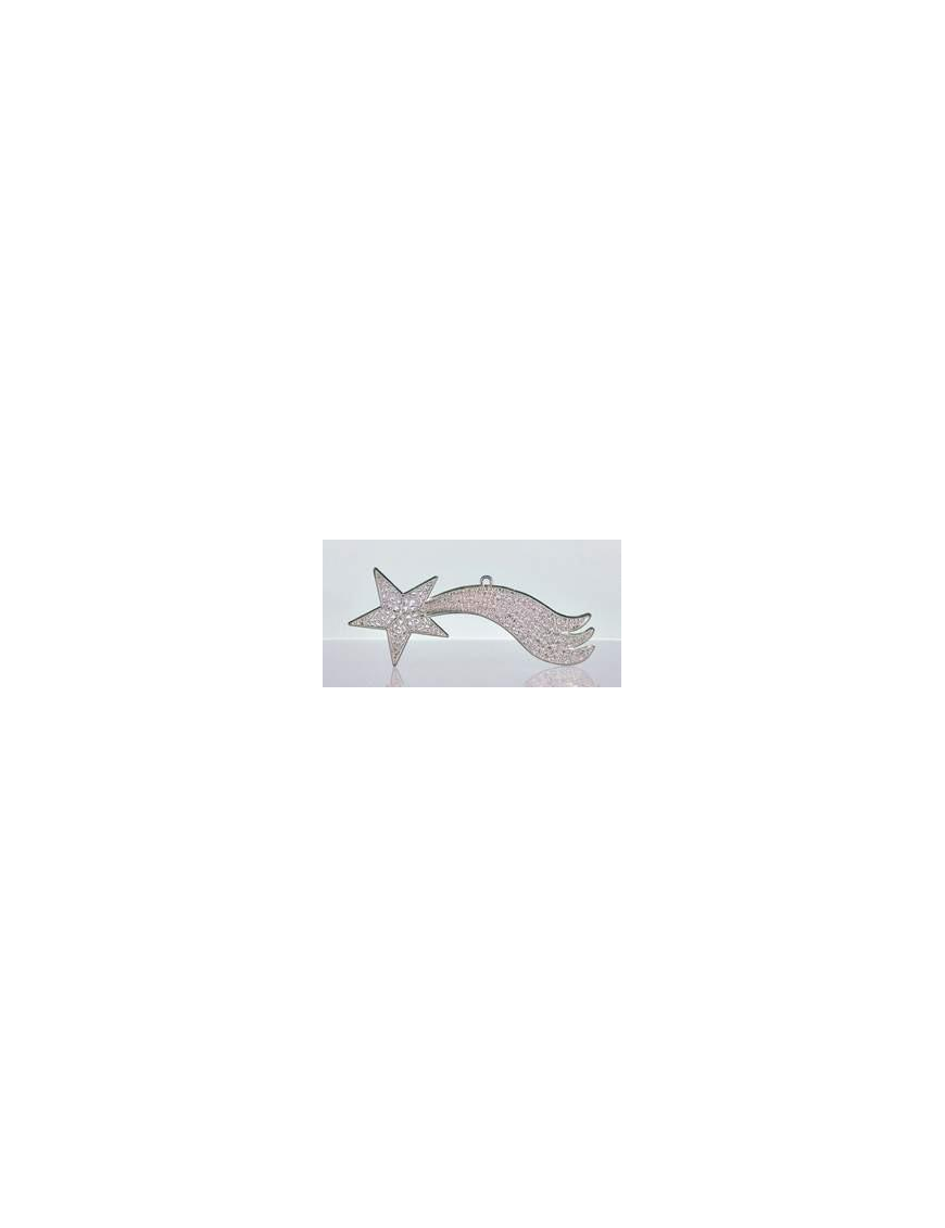 COMET STAR HANGER 24cm SILVER