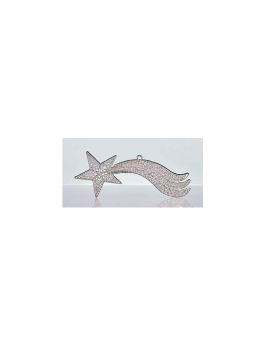 COMET STAR HANGER 24cm SILVER