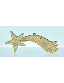 COMET STAR HANGER 24cm GOLD