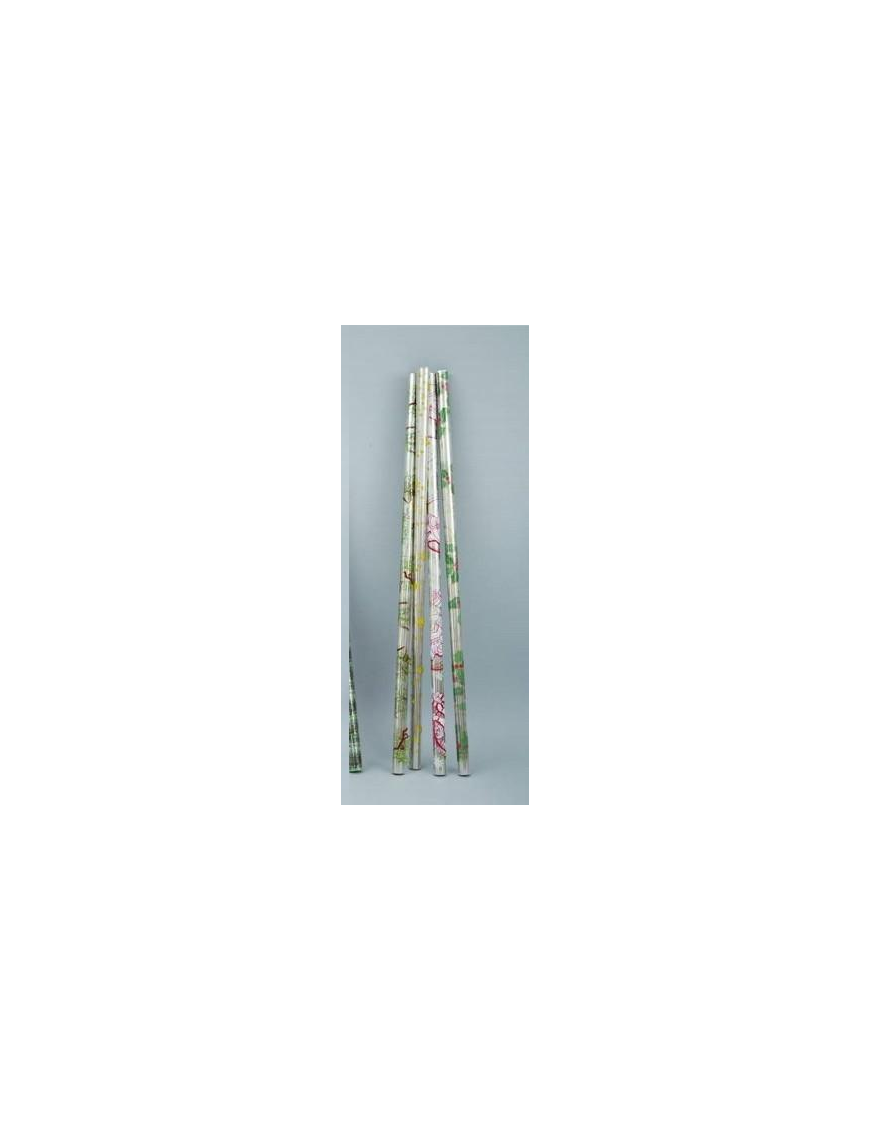 CELLOPHANE SHEET CHRISTMAS DECORATION 70x100cm