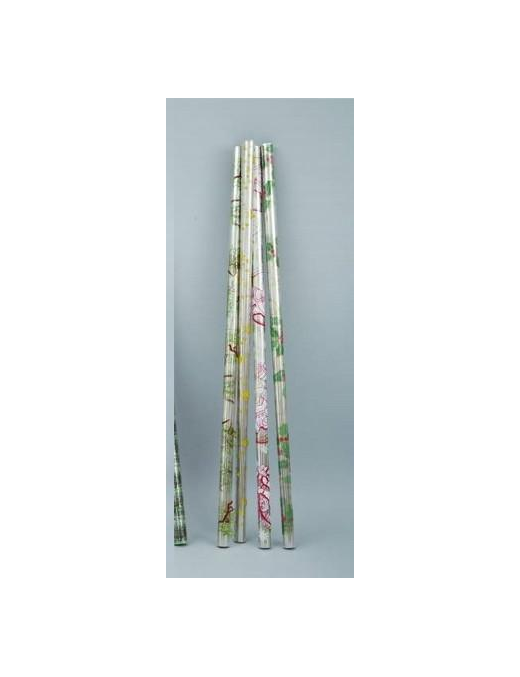 CELLOPHANE SHEET CHRISTMAS DECORATION 70x100cm