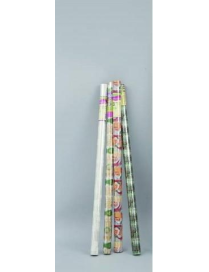 FOGLIO CELLOPHANE DECORO   NATALE 100x500cm