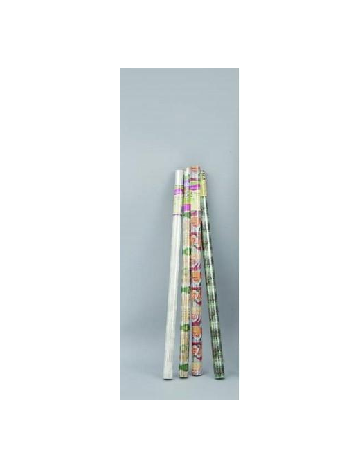 CELLOPHANE SHEET CHRISTMAS DECORATION 100x500cm