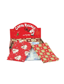 FOGLIO CARTA REGALO  ASSORTITO  70x100cm