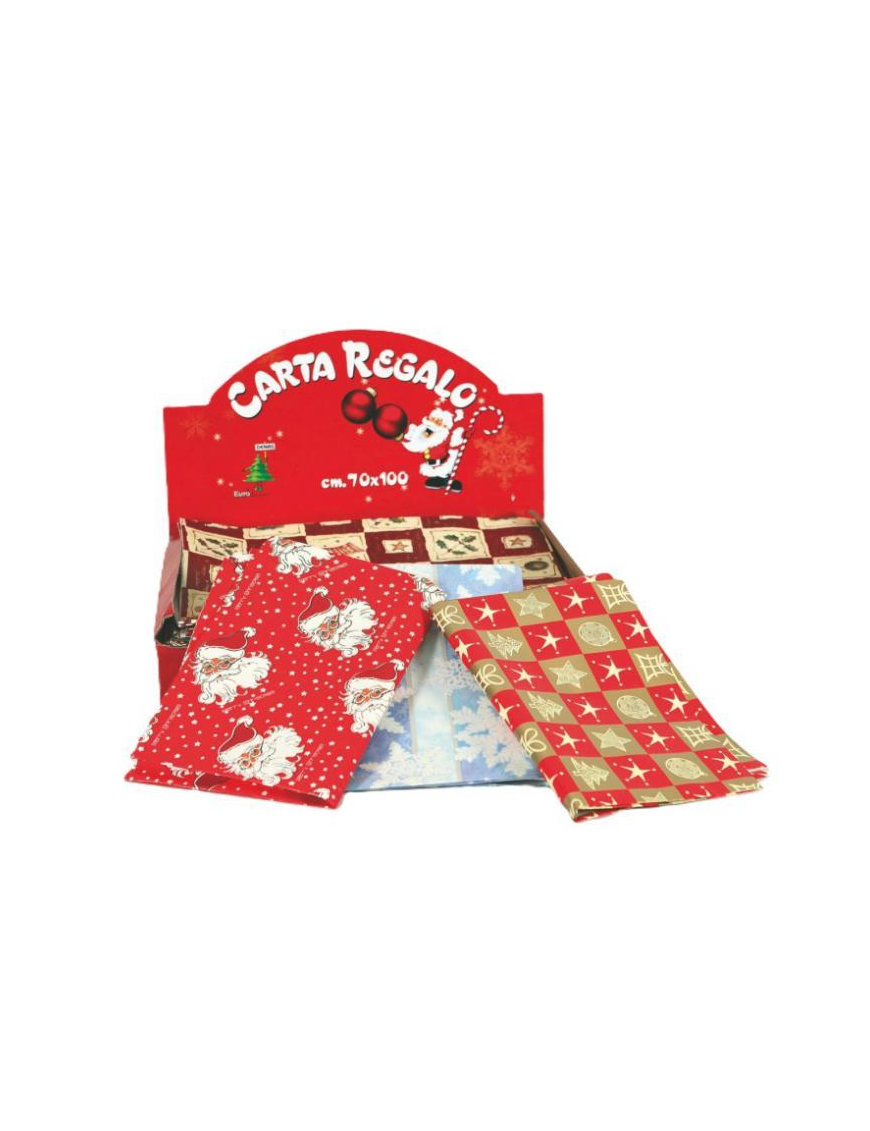 ASSORTED GIFT PAPER SHEET 70x100cm