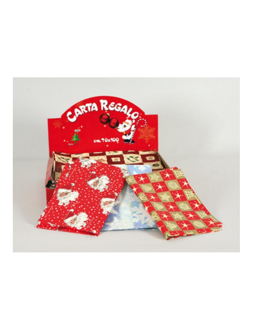 2 SHEETS ASSORTED GIFT PAPER 70x100cm