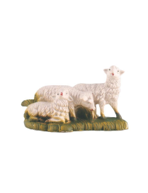 SHEEP ANIMALS 6x9cm WITHOUT BASE