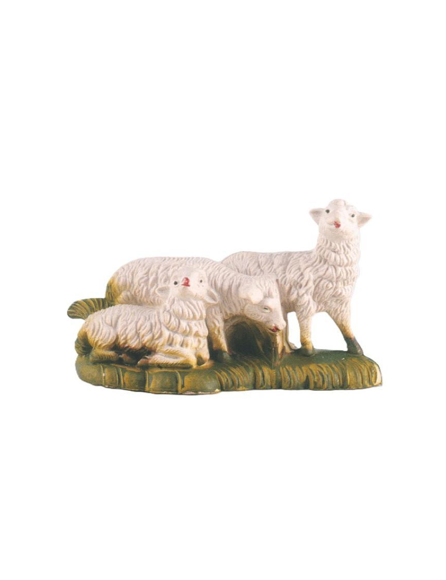 ANIMALI PECORE 6x9cm SENZA BASE