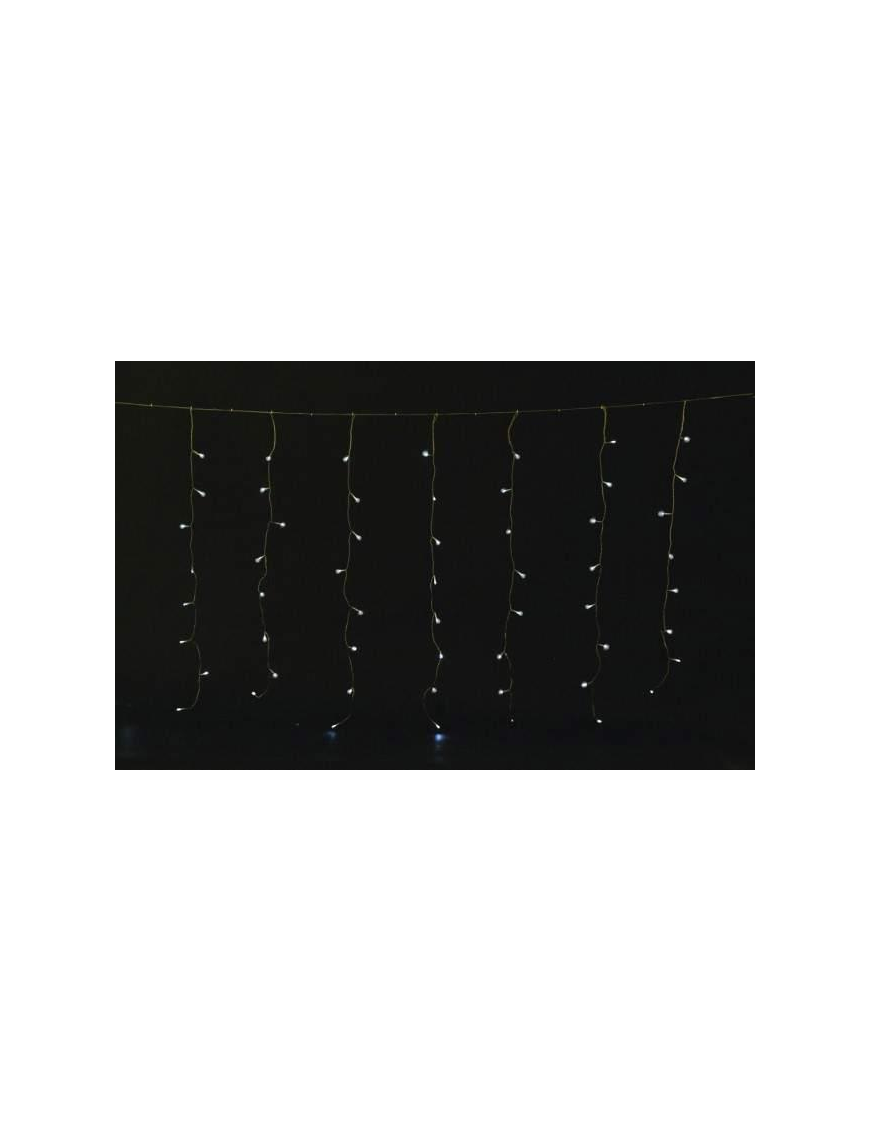 BIANCO LED TENDA 96 LUCI 3mtx1mt X EST$$