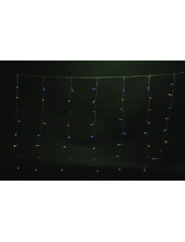 MULTICOLOR LED TENDA 96 LUCI 3mtx1mt E$$