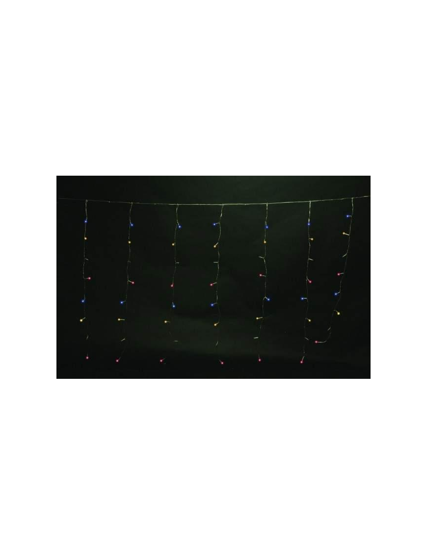 MULTICOLOR LED TENDA 96 LUCI 3mtx1mt E$$