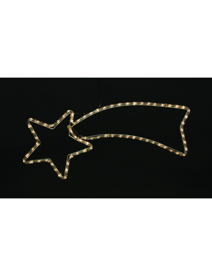 STELLA COMETA A  LED DA ESTERNO  70x28cm