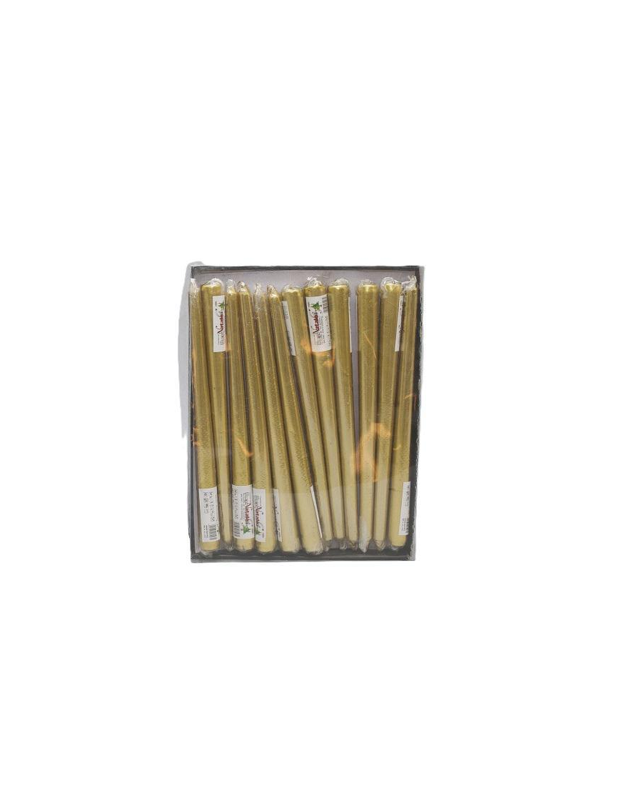 CANDELA LISCIA ORO 25cm