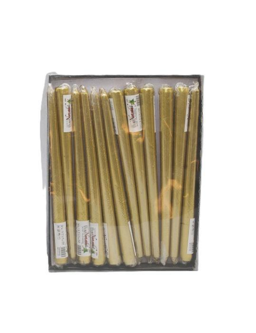 CANDELA LISCIA ORO 25cm
